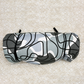 Zig Zag Caviar Futon