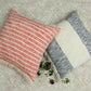 Awry Stripe Cushion - Weave Abode