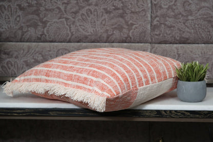 Awry Stripe Cushion - Weave Abode