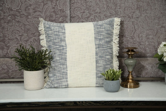 Awry Stripe Cushion - Weave Abode