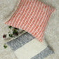 Awry Stripe Cushion - Weave Abode