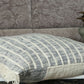 Awry Stripe Cushion - Weave Abode