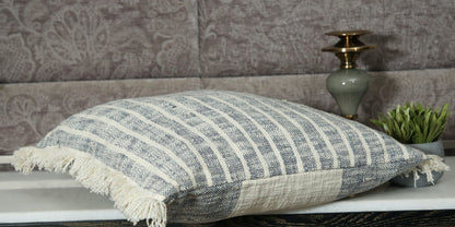 Awry Stripe Cushion - Weave Abode