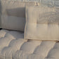 Beige Floor Mattress Back Cushion (set of 2) - Weave Abode