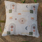 Earthy Elegance Boho Jute Cushion Cover - Weave Abode