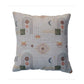 Earthy Elegance Boho Jute Cushion Cover - Weave Abode