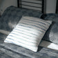 Geometric Grey bedspread - Weave Abode
