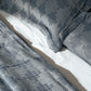 Geometric Grey bedspread - Weave Abode