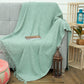 Minty Green Throw