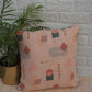 Nomad Nights Boho Jute Cushion cover