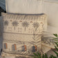 Tribal Treasure Boho jute cushion cover - Weave Abode