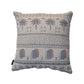 Tribal Treasure Boho jute cushion cover - Weave Abode